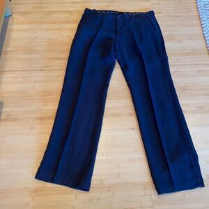 Masons linen chinos